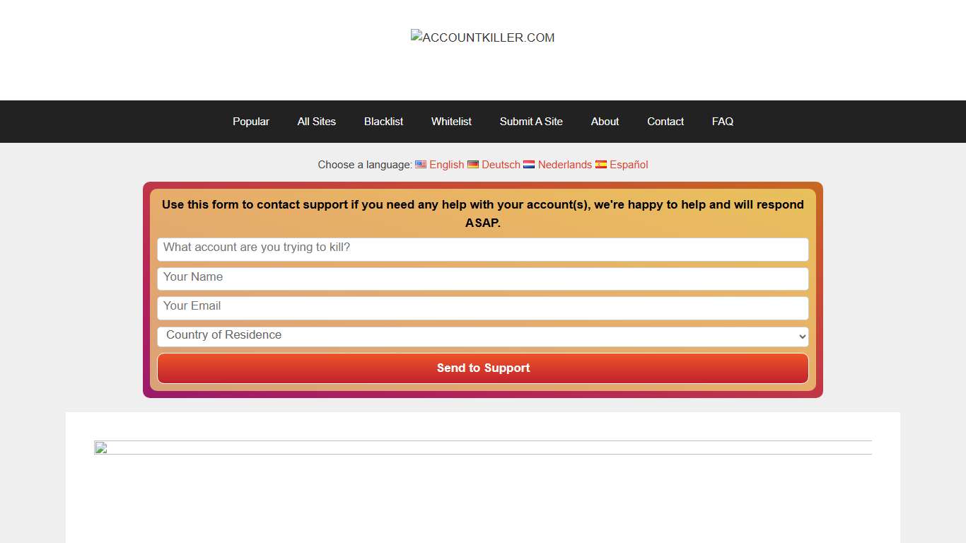 How to delete your Spokeo account - ACCOUNTKILLER.COM