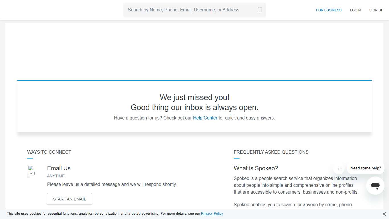 Spokeo People Search Contact Spokeo